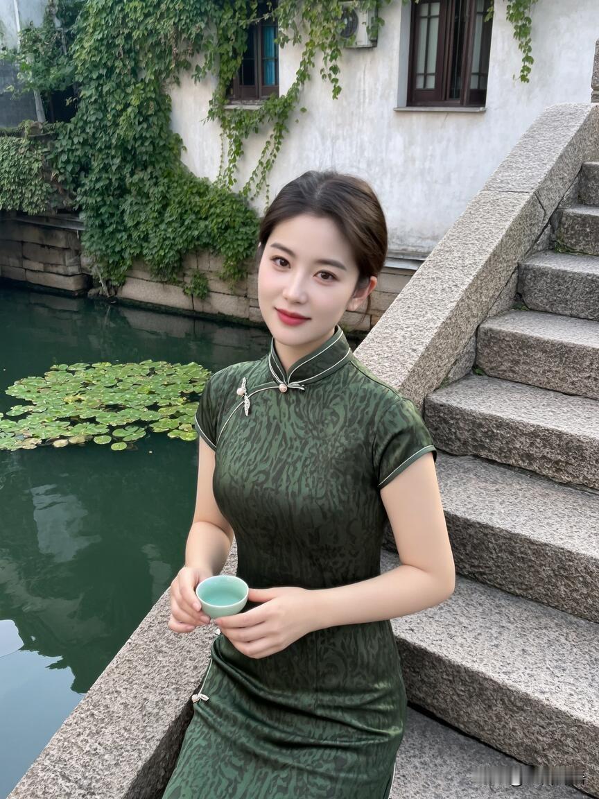 我觉得人比风景更好看！