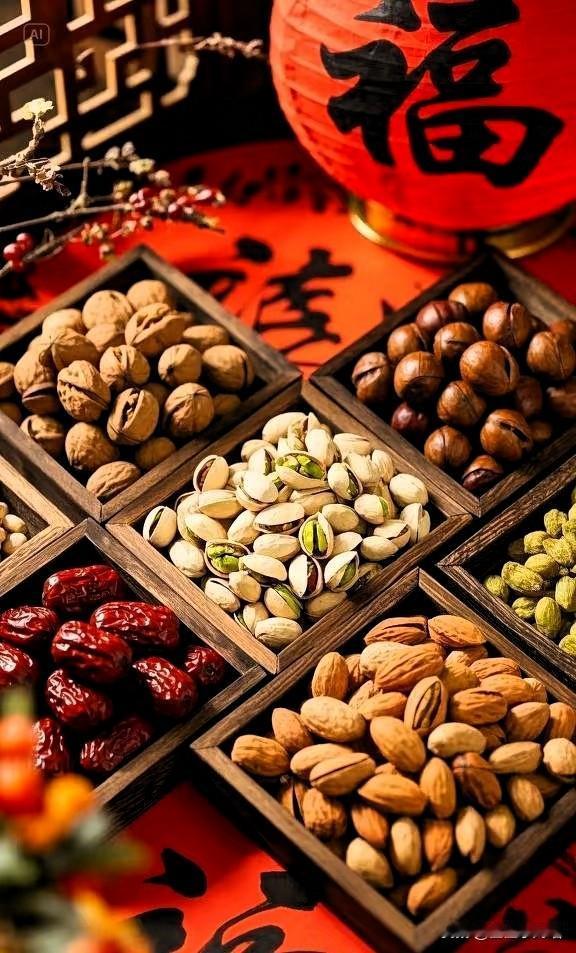 你家的年货开始准备了吗？我家的年货清单已经列了半页啦！老妈说先囤点瓜子