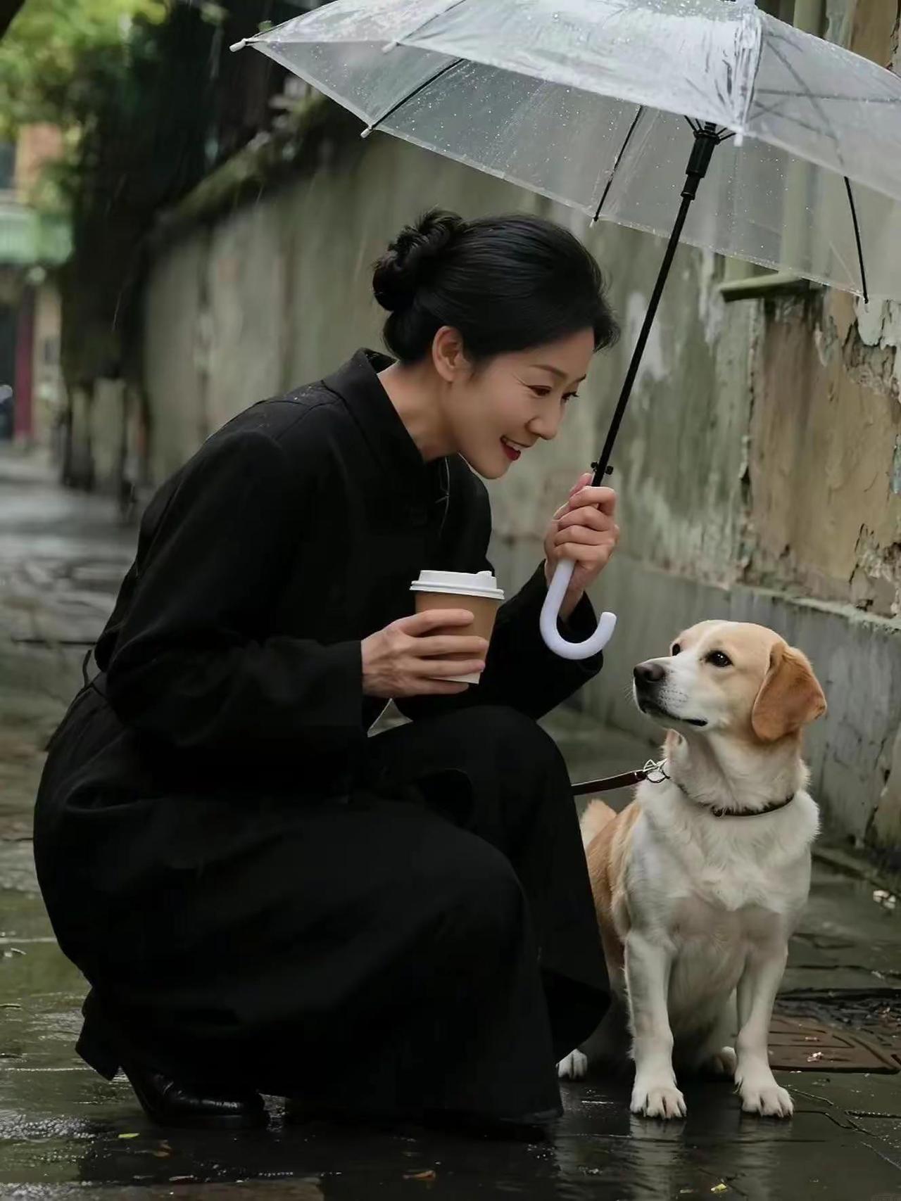 喜欢小动物的人，是不是都藏着一颗软乎乎的心？这么温馨的画面，好治愈爱心治愈
