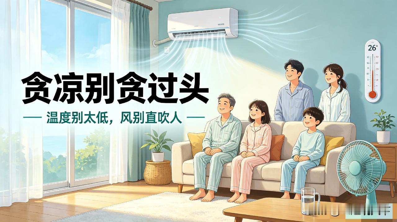 三伏高温天，最伤身的7个“作死习惯”！很多人天天在犯，难怪身体越来越虚老辈