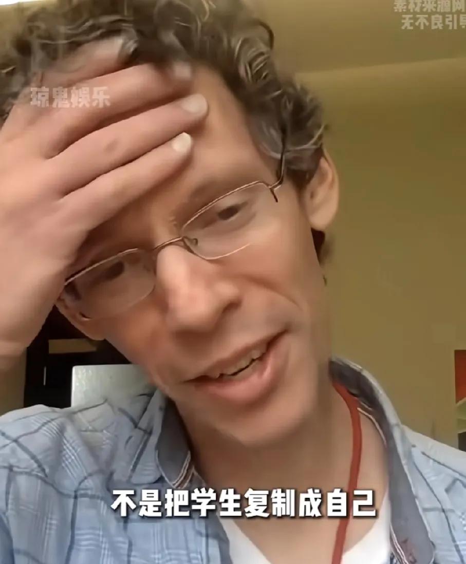 王虹感恩导师拉里.古思的话，刷屏了，戳中年轻人心脏的，不是王虹拿了菲尔兹奖，也不