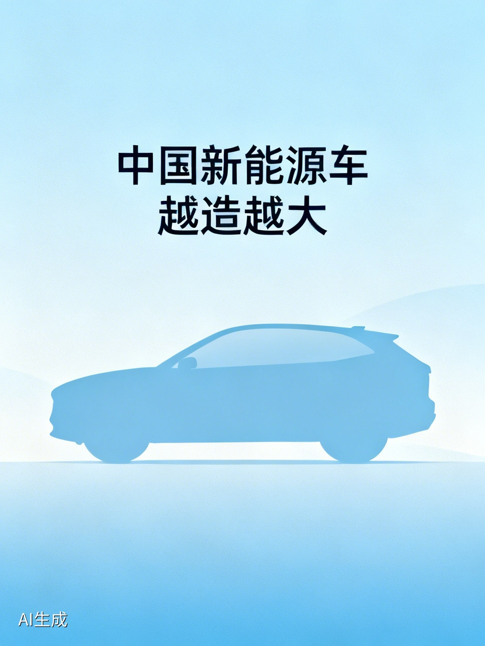 中国新能源车为什么越造越大？