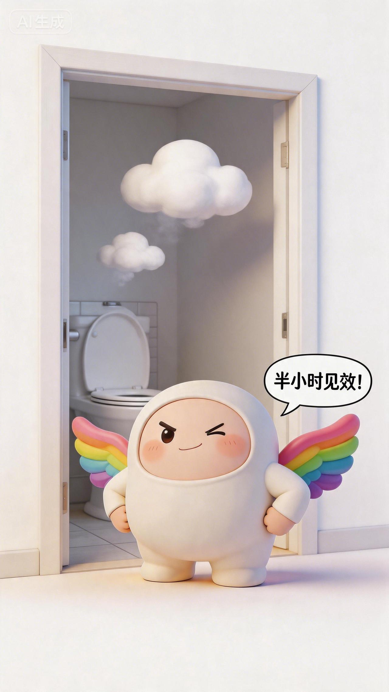 肚子胀得像鼓，蹲到腿麻也出不来“拉屎”救星！喝完半小时就往厕所跑，堆积的垃圾全部