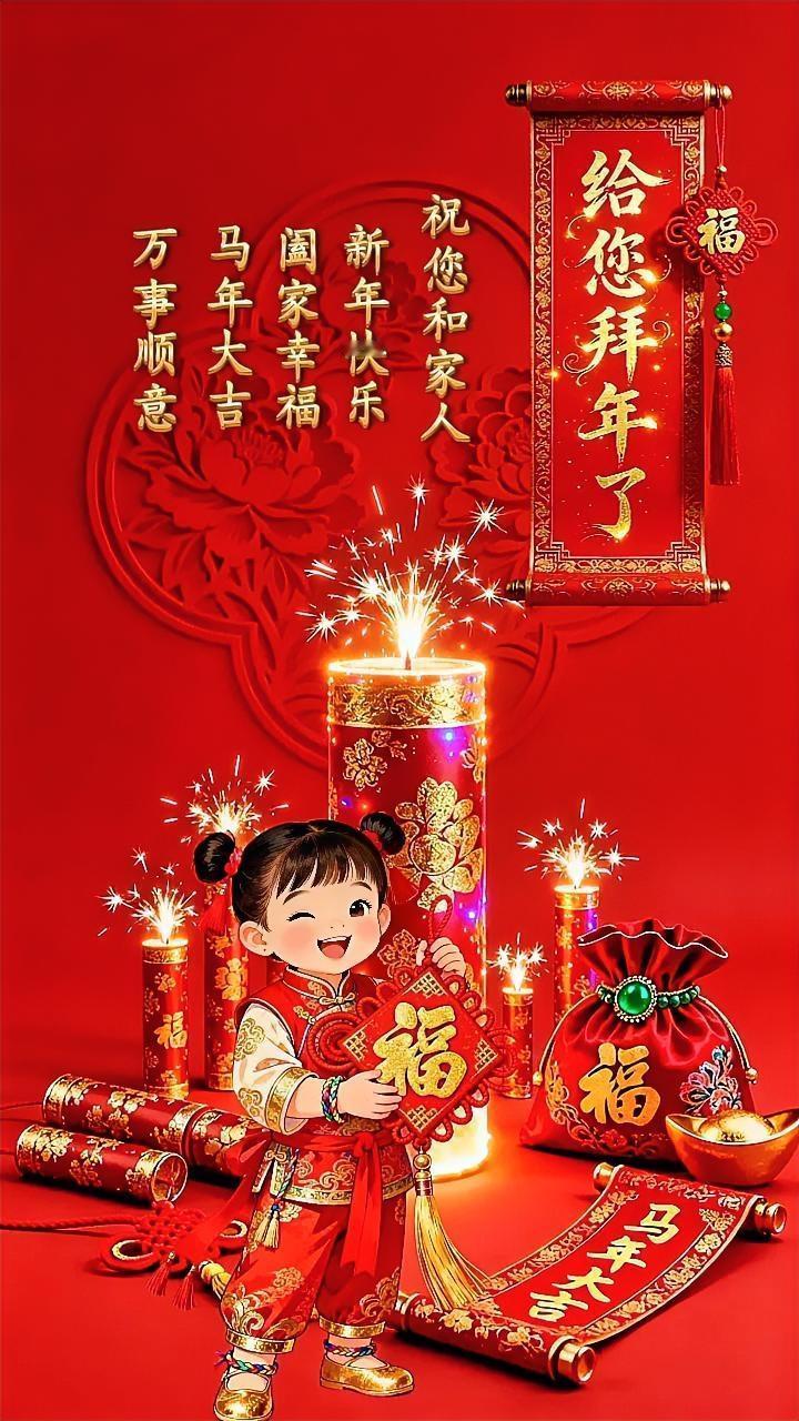 年年皆胜意除夕夜悄悄许个愿！烟火起，照人间，举杯敬此年，以岁月之名，愿你