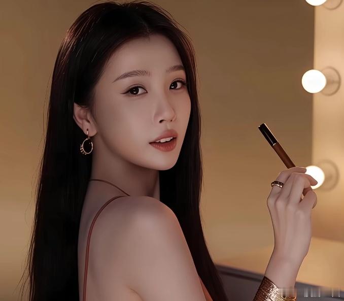 虞书欣这是瘦了还是美颜开大了