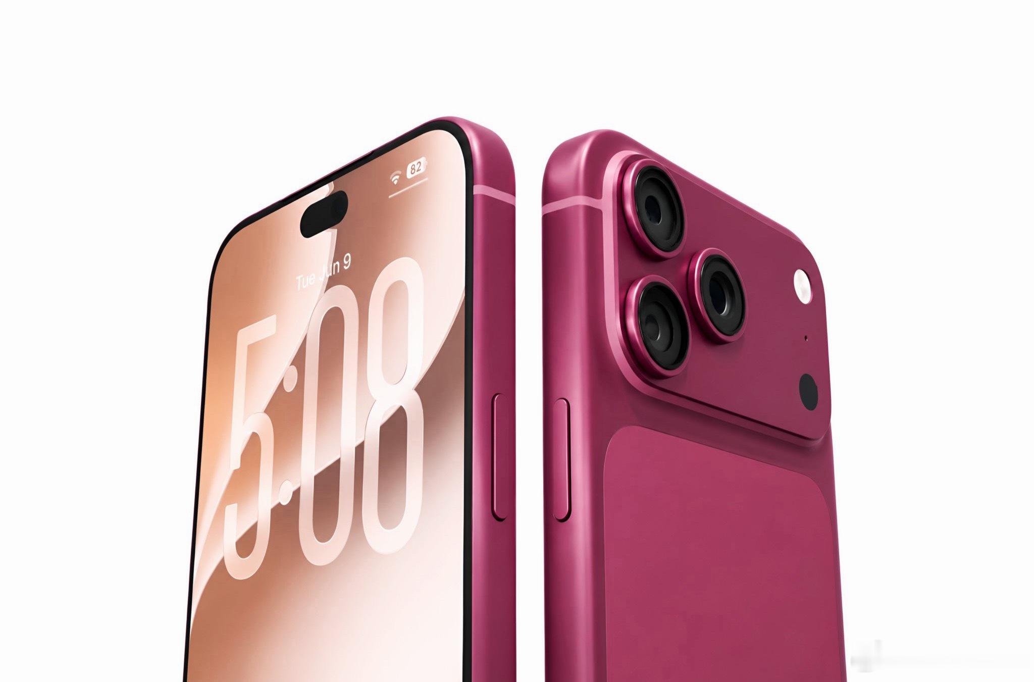 iPhone18Pro曝光的这几款颜色，你喜欢哪个