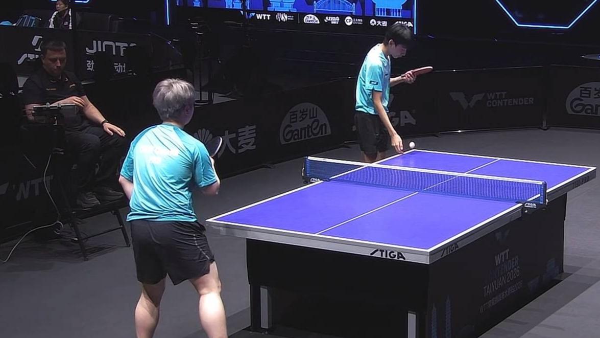 WTT太原赛战报！国乒两人被淘汰，三人迎首胜，17岁的李和宸开门红！北京时