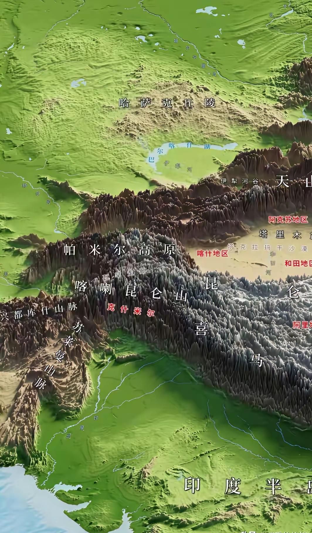 中国西部屏障的矛与盾。中国西部边疆—新疆维吾尔自治区与西藏自治区，因其...