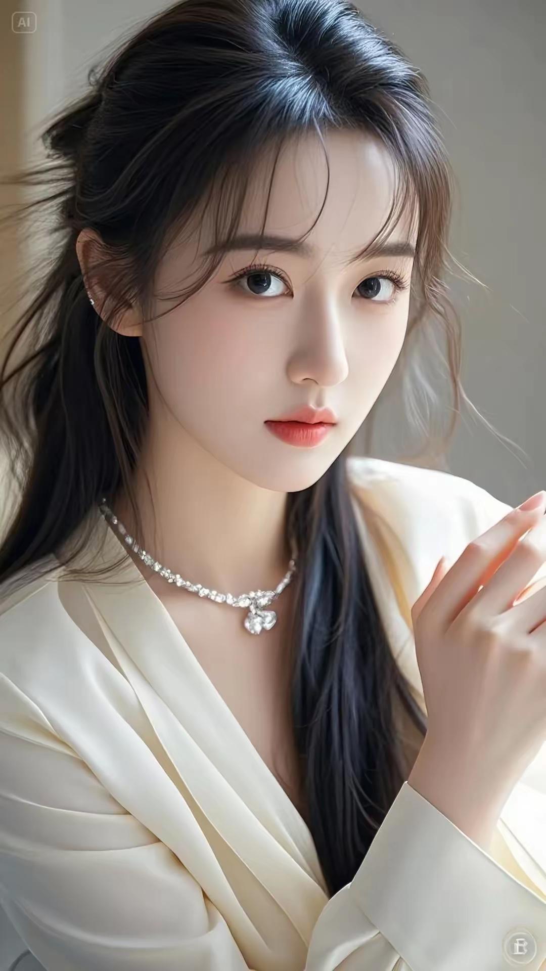 玉颜如花，倾国倾城。