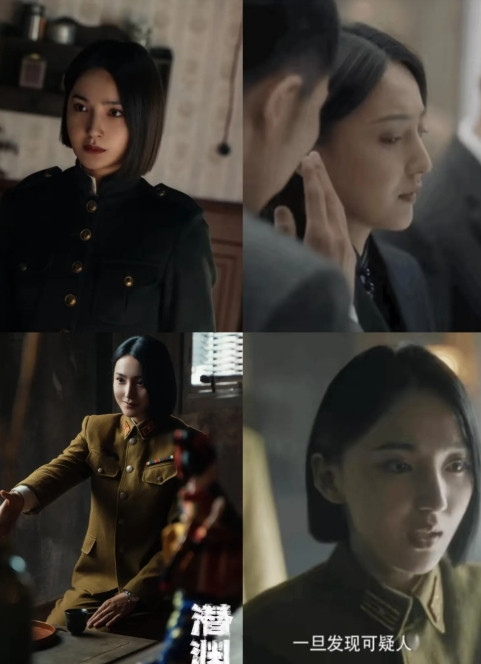 《潜渊 》刚开播夸选角有眼光——黄晓明打戏够狠，张佳宁演技稳当。结果被骂上热