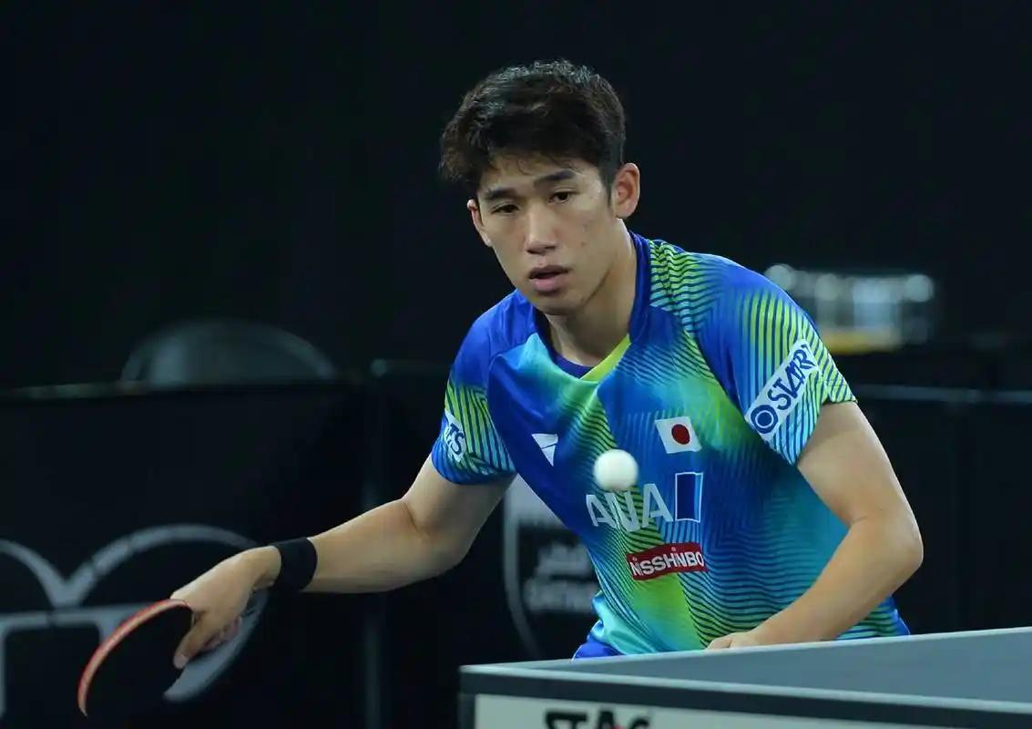 刚刚结束了一场WTT突尼斯常规挑战赛男单1/4决赛，男单世界排名第126位的日本