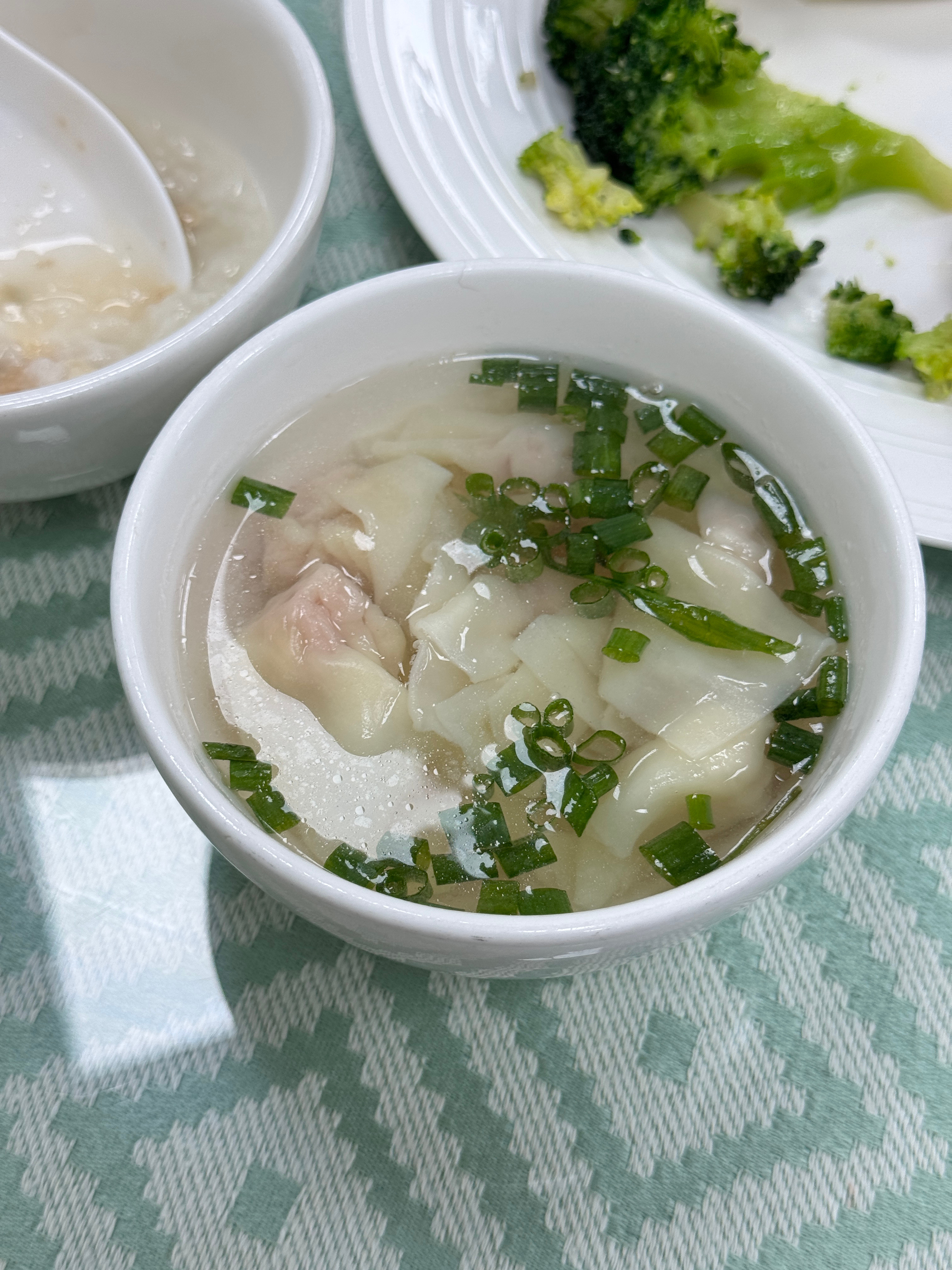 体检完了，吃上vip早餐