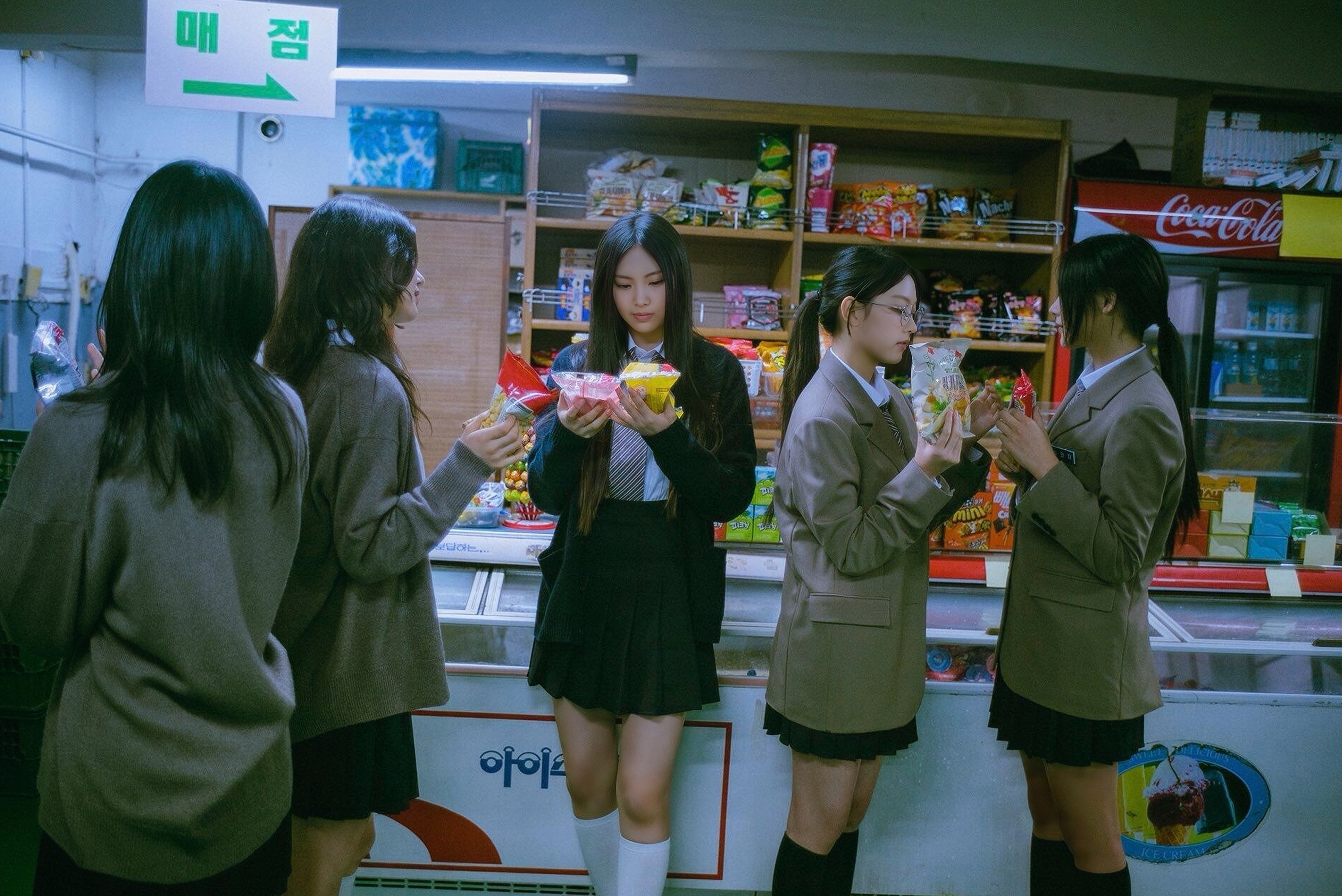 夏日蝉鸣美好的女孩们｜回不去的何止是时间审美积累｜newjeans🍃