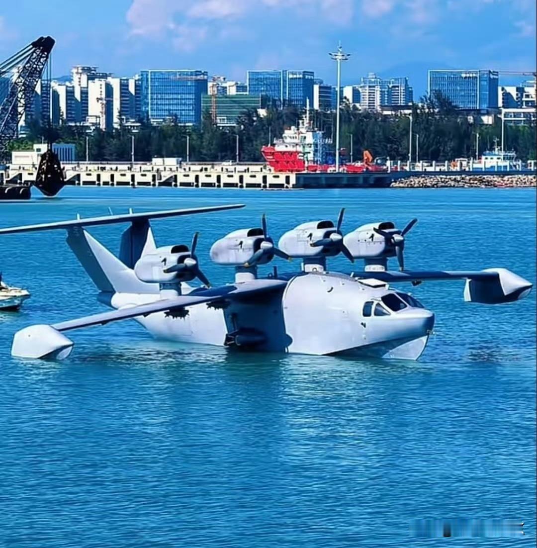 兔子版本的“里海怪物“网络上流传的新型地效飞行器，大家戏称为“渤海怪物”，不过