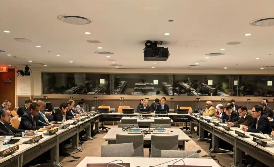 “新联合国”诞生了！2025年12月9日，中国常驻联合国代表团正式