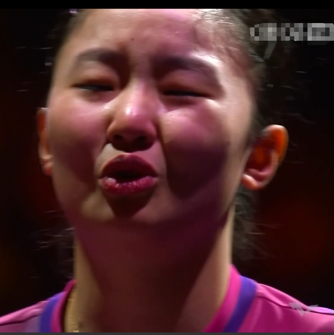 张本美和：姐，我输了，4个0蛋早田希娜：妹，我也是，比你少个0张本美和：我