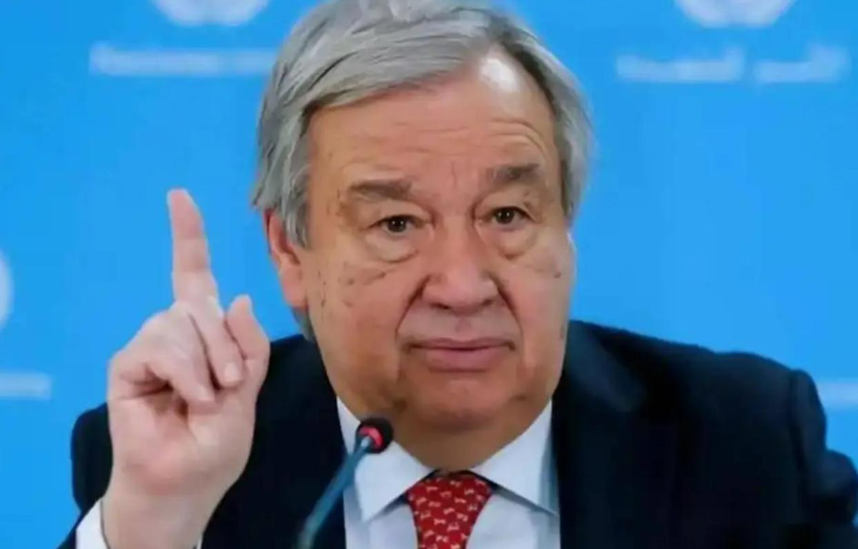 1月28日，在纽约联合国总部，古特雷斯丢出一句干货十足的话：美国当老大不行，中美