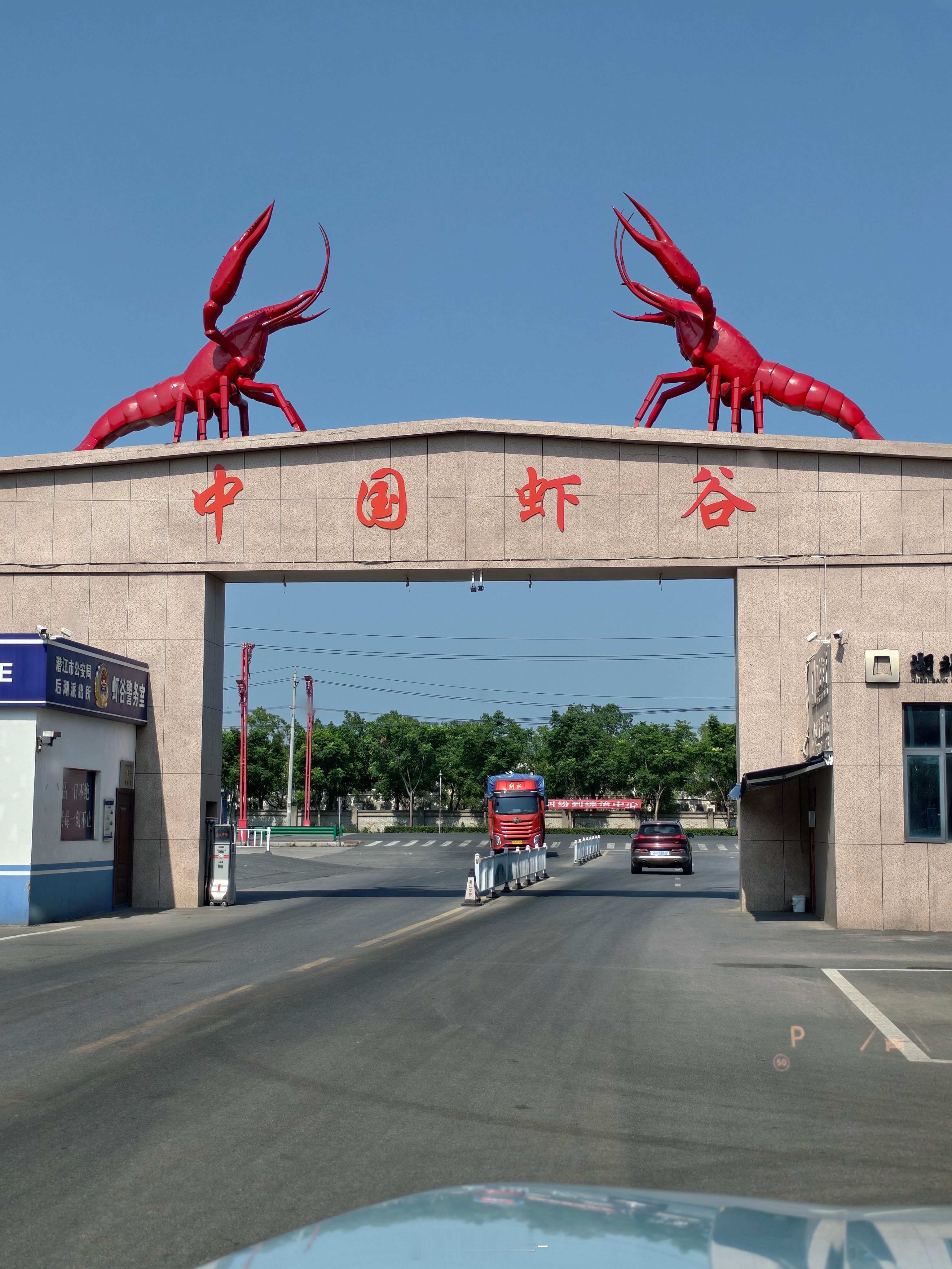 为了吃这一口开车150公里到小龙虾之乡了！​​​