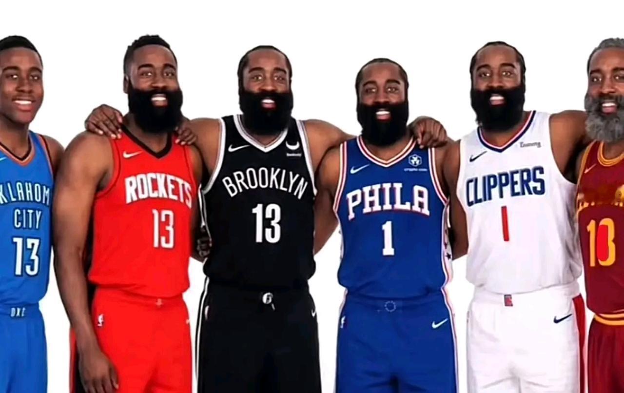 希望哈登能继续保持状态吧，无论如何，我是喜欢哈登的，作为同龄人，看到哈登在这个年