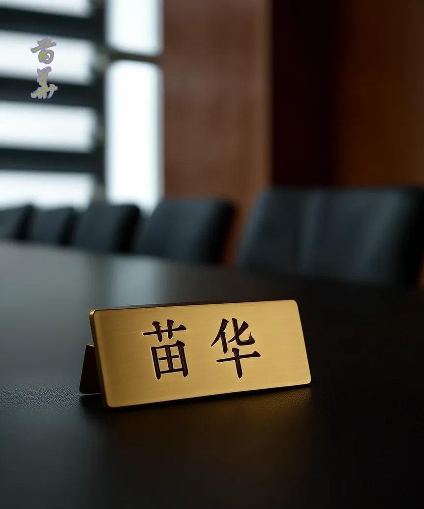 苗华从停职到免职，中间用了半年的时间。从去年的11月28日停职调查，到今年6月2