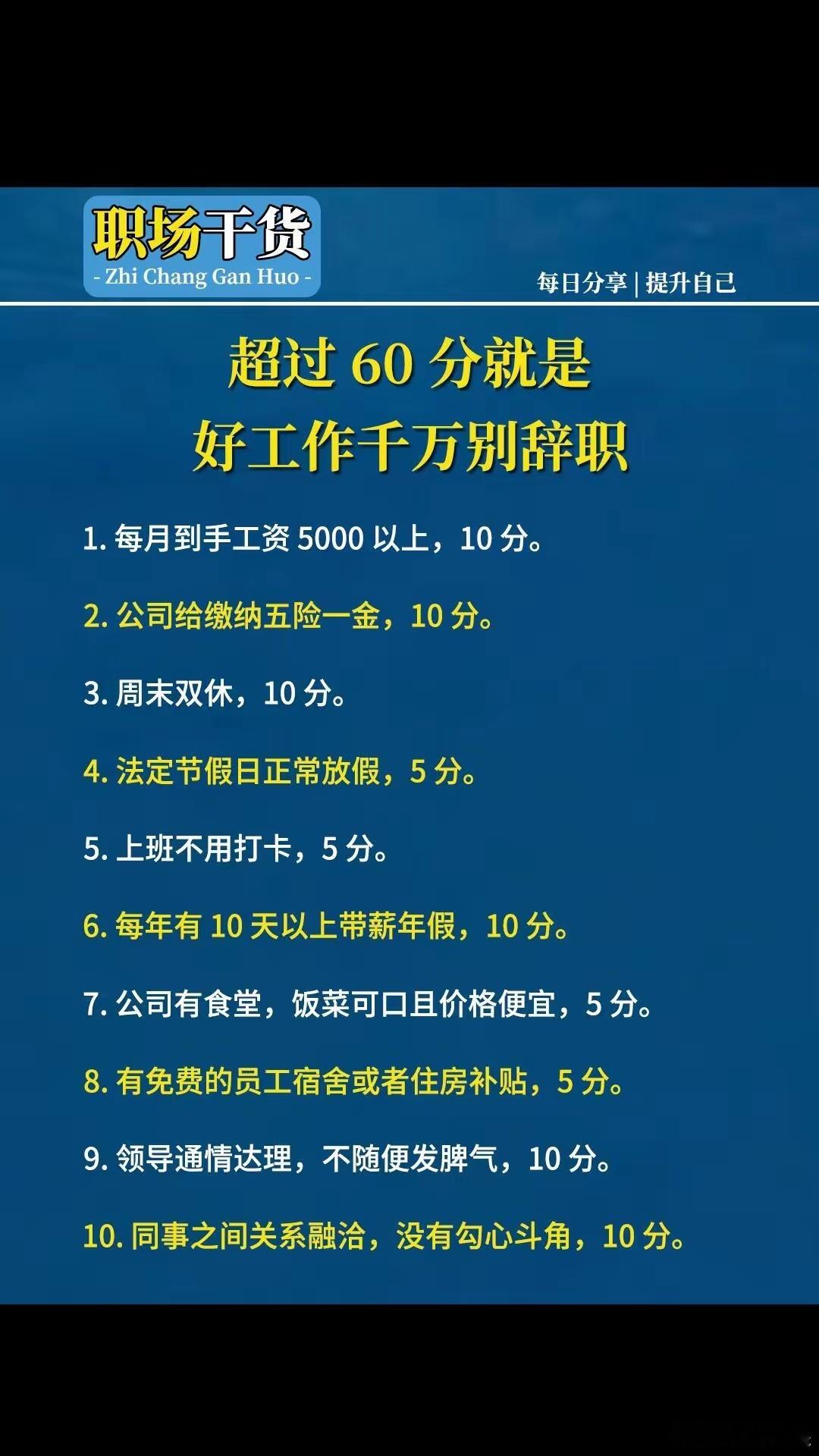 我以为满分💯呢！原来是80，这要求有点高，满足60以上的不多