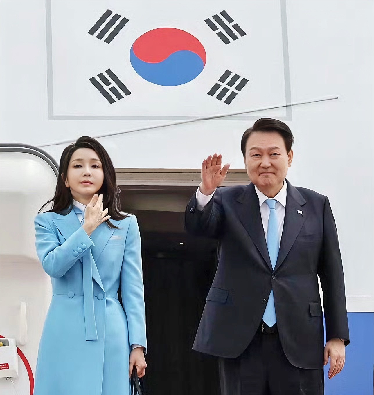 194票赞成、3票反对、1票弃权！韩国前总统尹锡悦夫妇或面临巨大难题。刚刚，韩国