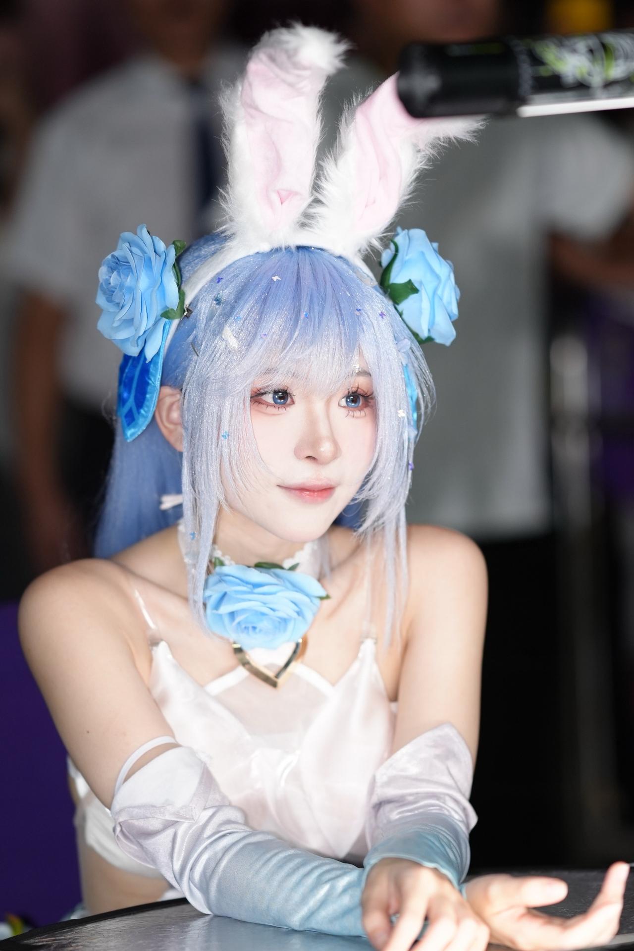 二次元角色cos漫展打卡日常漫展现场记录cosplay正片分享