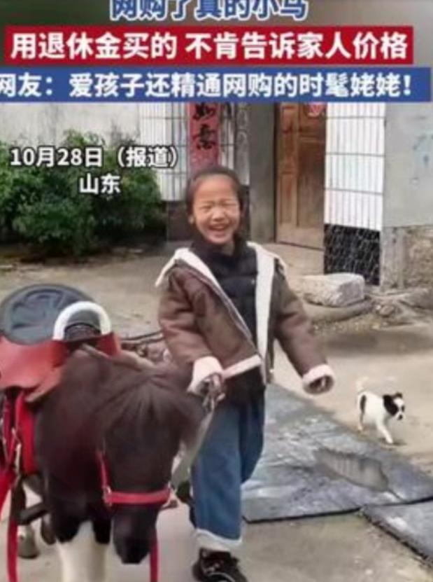 “万万没想到！”山东，一位姥姥因为不会网购，就让女婿教她，没想到她学会了之后，竟