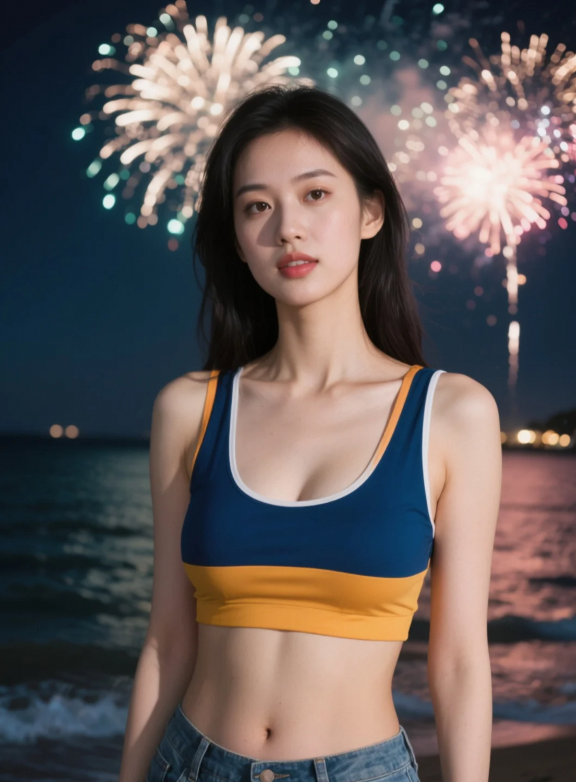 潮汐声里，我与烟花的私奔时刻