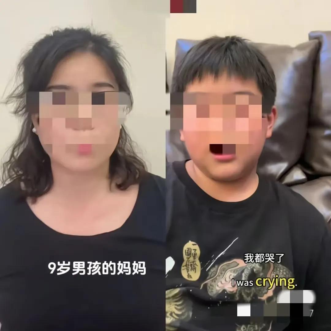 后备箱男孩的爸爸火了，都知道是个没良心了，可还咋混呢，晒出让儿子上5万一学期的私