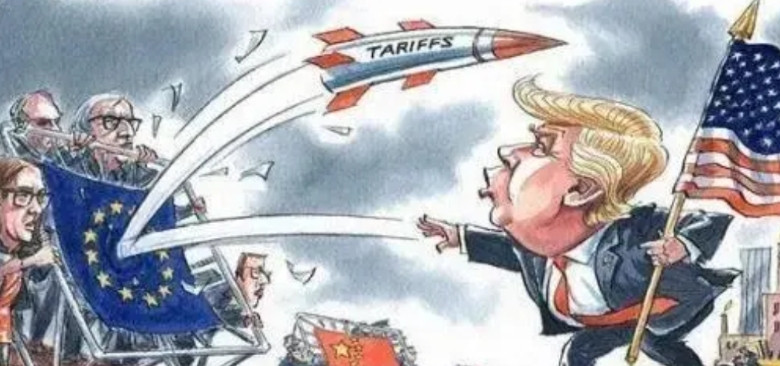 美国为何至今只谈成1.5个关税协议。从4月2日美国突然提高142个国家和地区的