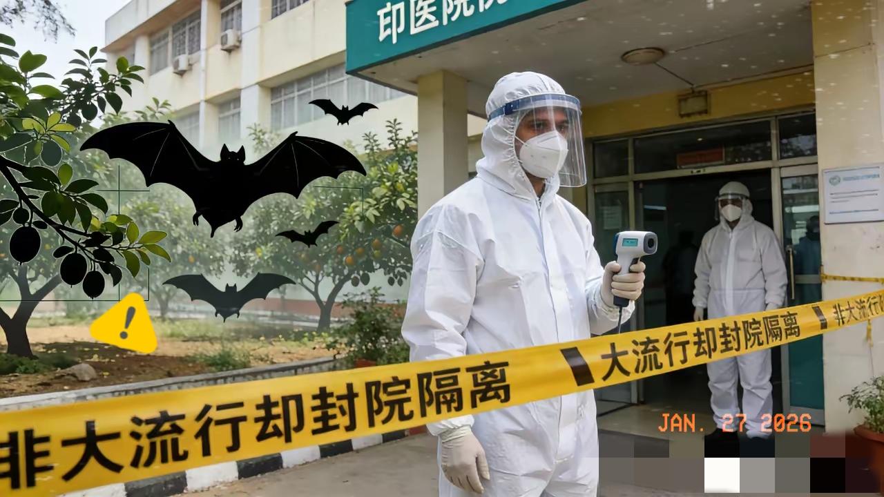 不是大流行却封院隔离！印度尼帕病毒已致医护感染，广州疾控紧急提醒：这3种水果春节