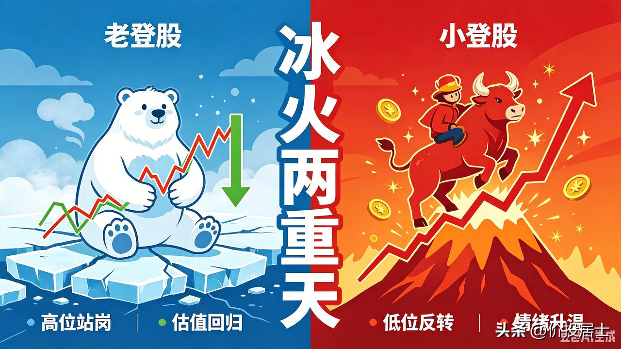 其实一些朋友也不要过多自责，过去的大半年时间，只要手里没有科技股，基本就是熊市的