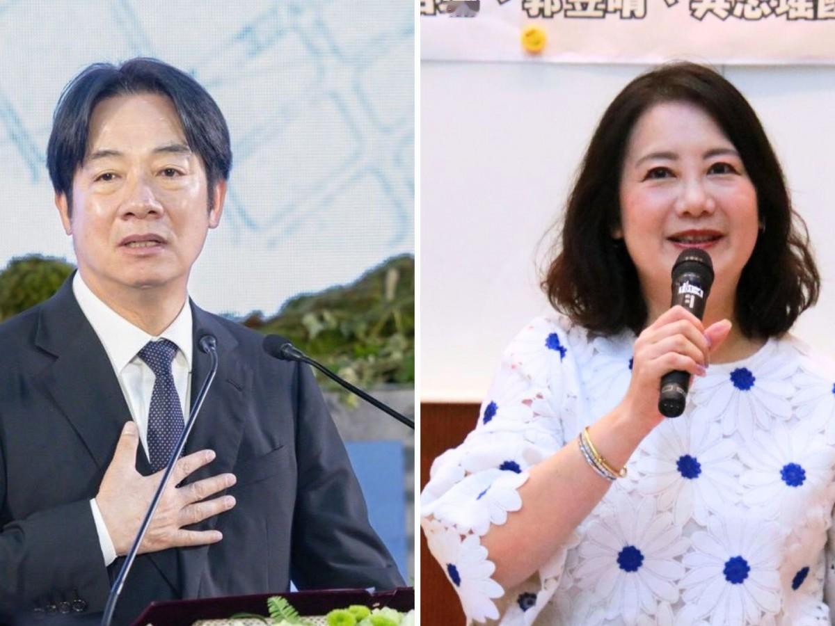 民进党台北市热门人选　赖清德吹吴思瑶“第一名立委”民进党最晚春节前决定台北市