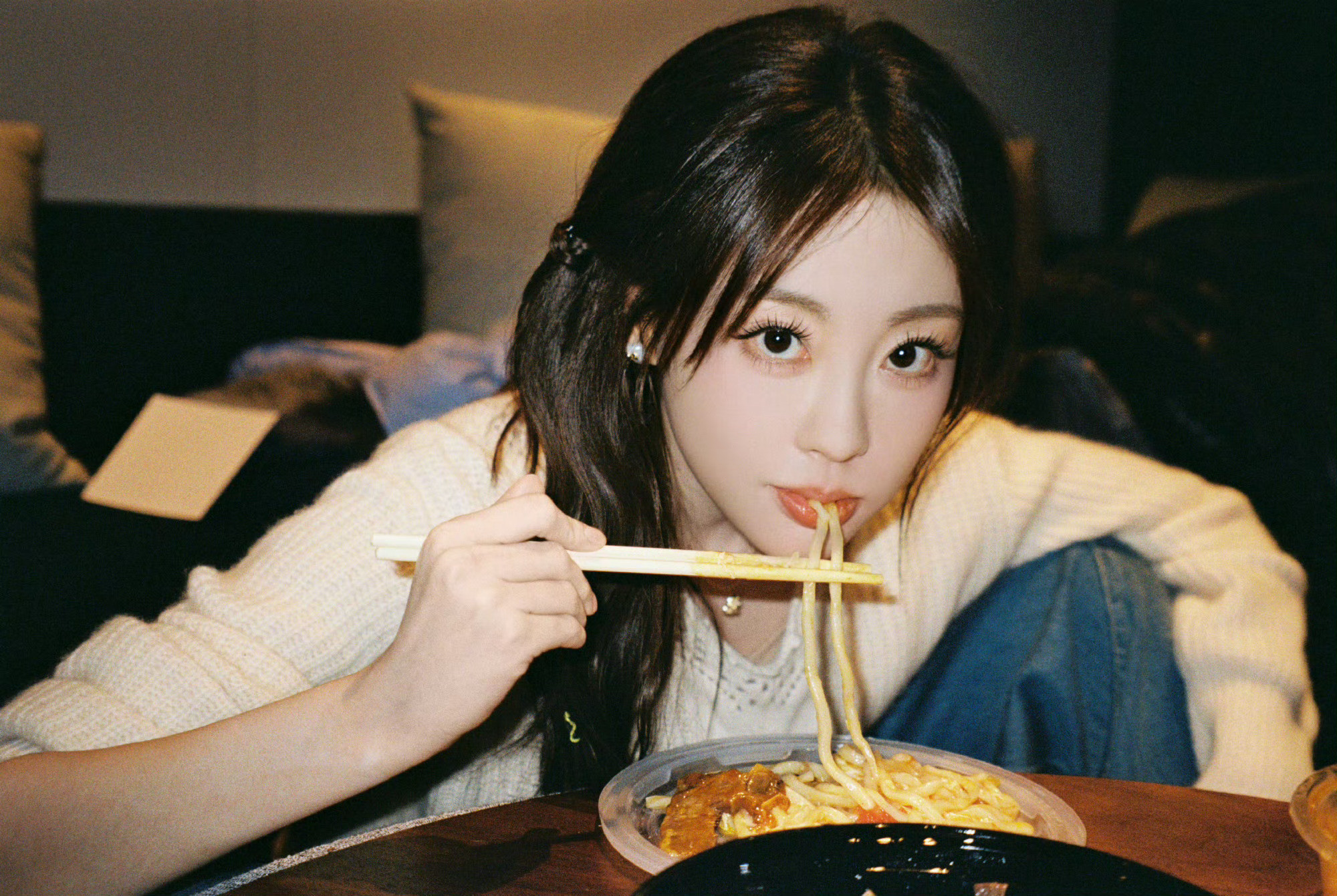 祝绪丹要好好吃饭