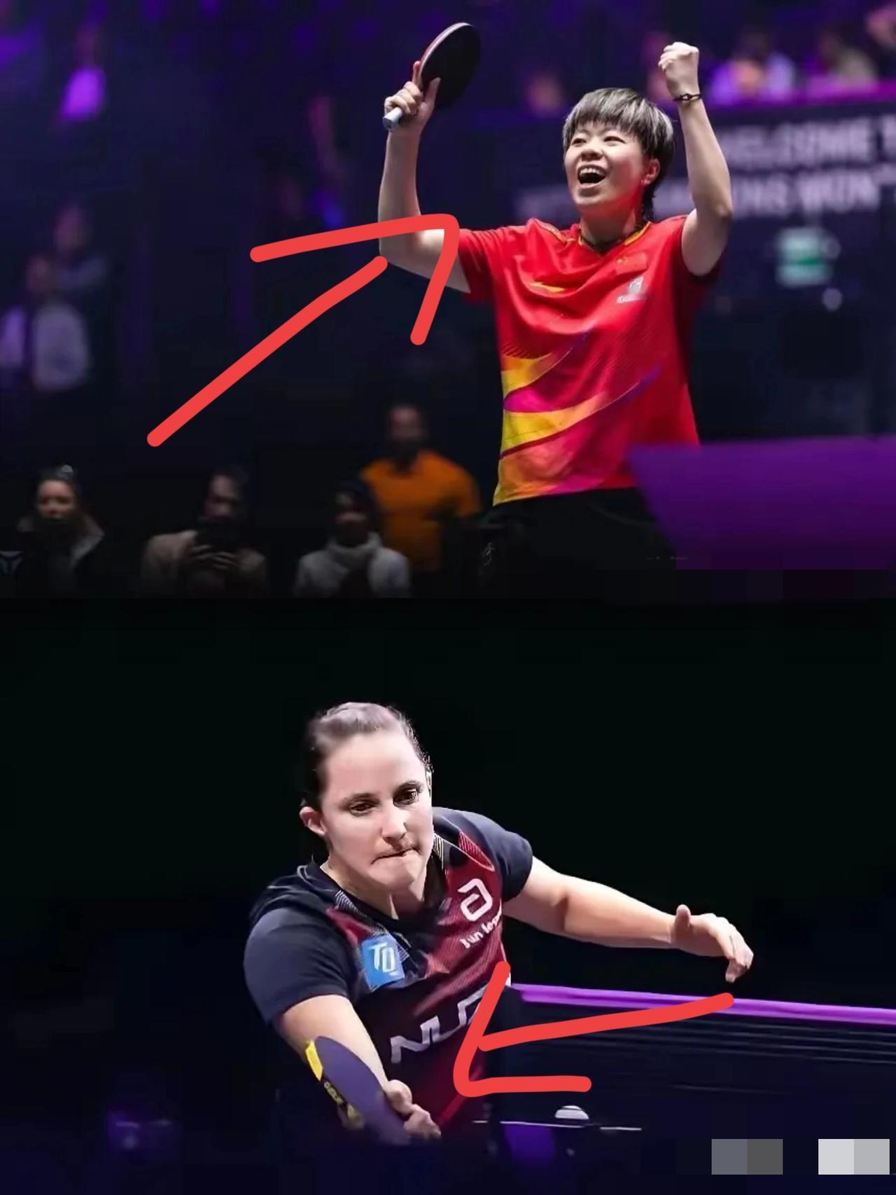 王艺迪蒙彼利埃夺冠了。拿到1000积分，扣除到期的90分，她的世界排名来到532