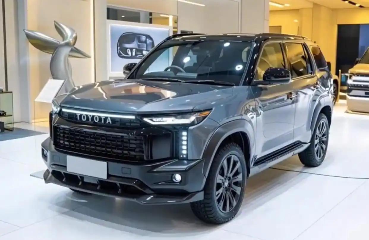 硬派SUV圈最近吵翻了——2026款丰田Fortuner一曝光，有人喊它“平民版