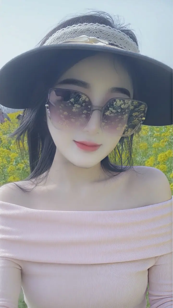 油菜花  ，“有财发”