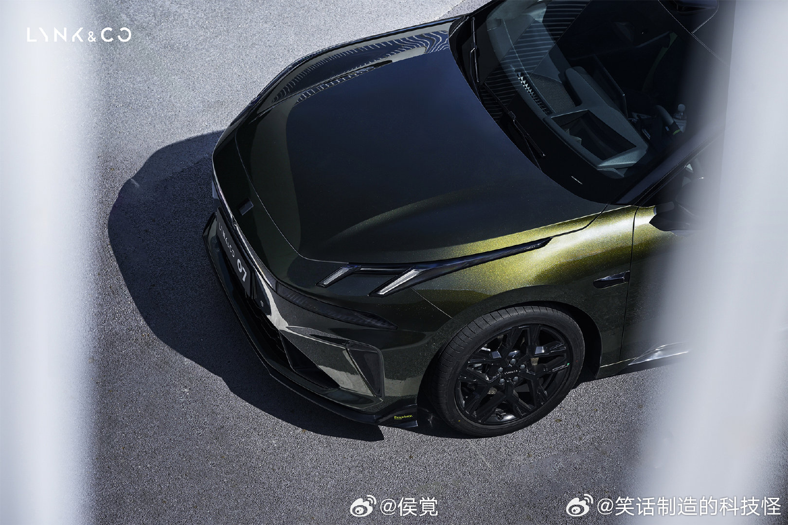 领克07碳纤维尾翼版带感登场集颜值、动力、智驾、权益于一身，全新领克07EM