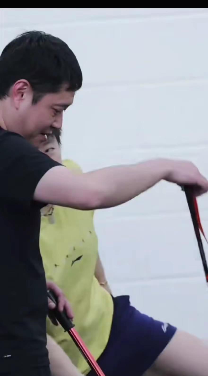 2.28｜宝宝级别的爱她如呼吸一样简单5114孙颖莎赛前热身新加坡大满