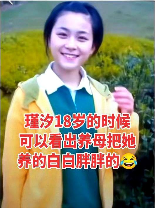 十八岁，婴儿肥还没褪去，脸上满满的胶原蛋白。据说，在福建的养母把她照顾得很好，白
