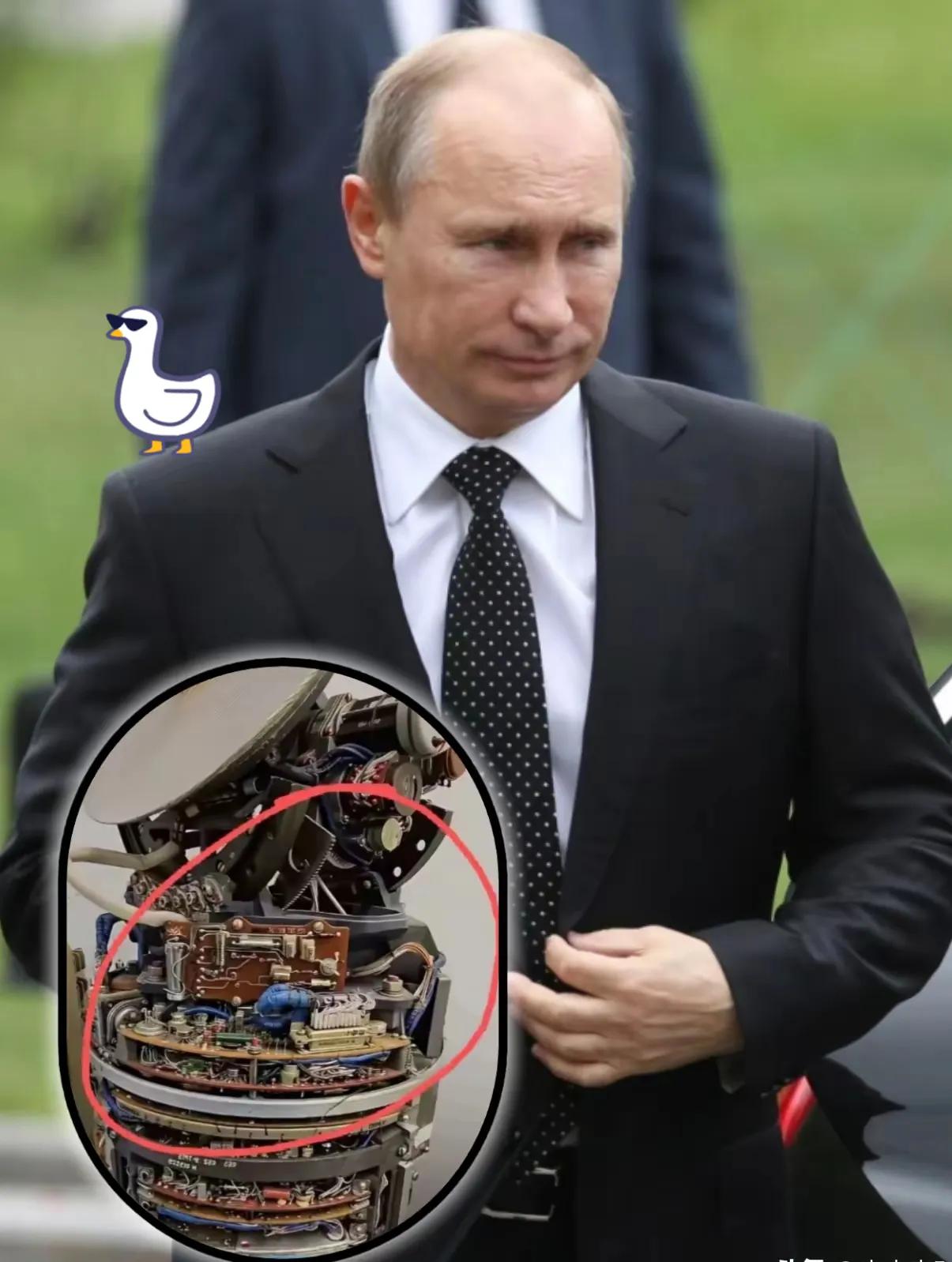 太突然然了!中粮集团宣布了!俄罗斯导弹里用电子管和二极管等“落后”技术,很多