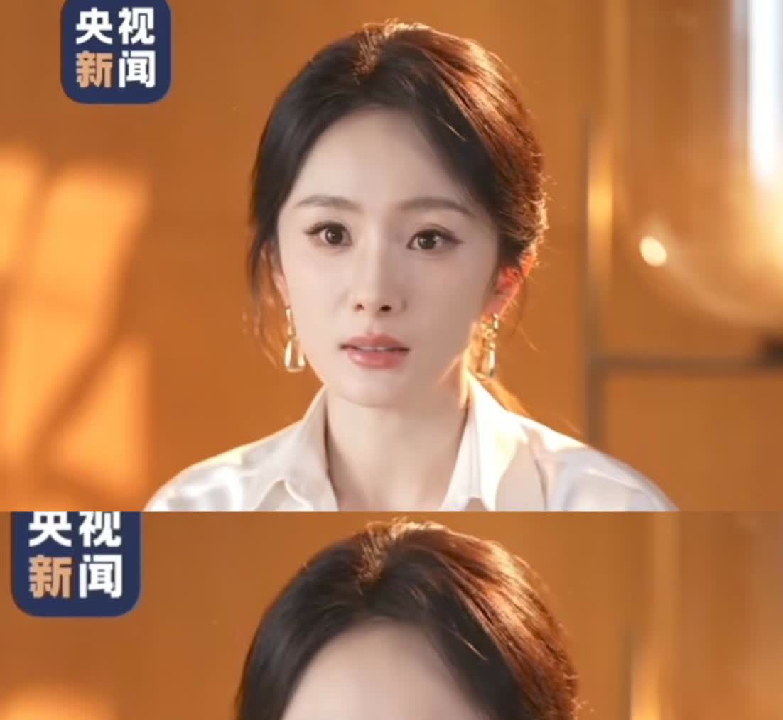 杨幂参加央视的采访，我并不诧异。她回应跟小糯米相关的事情，我也不诧异，毕