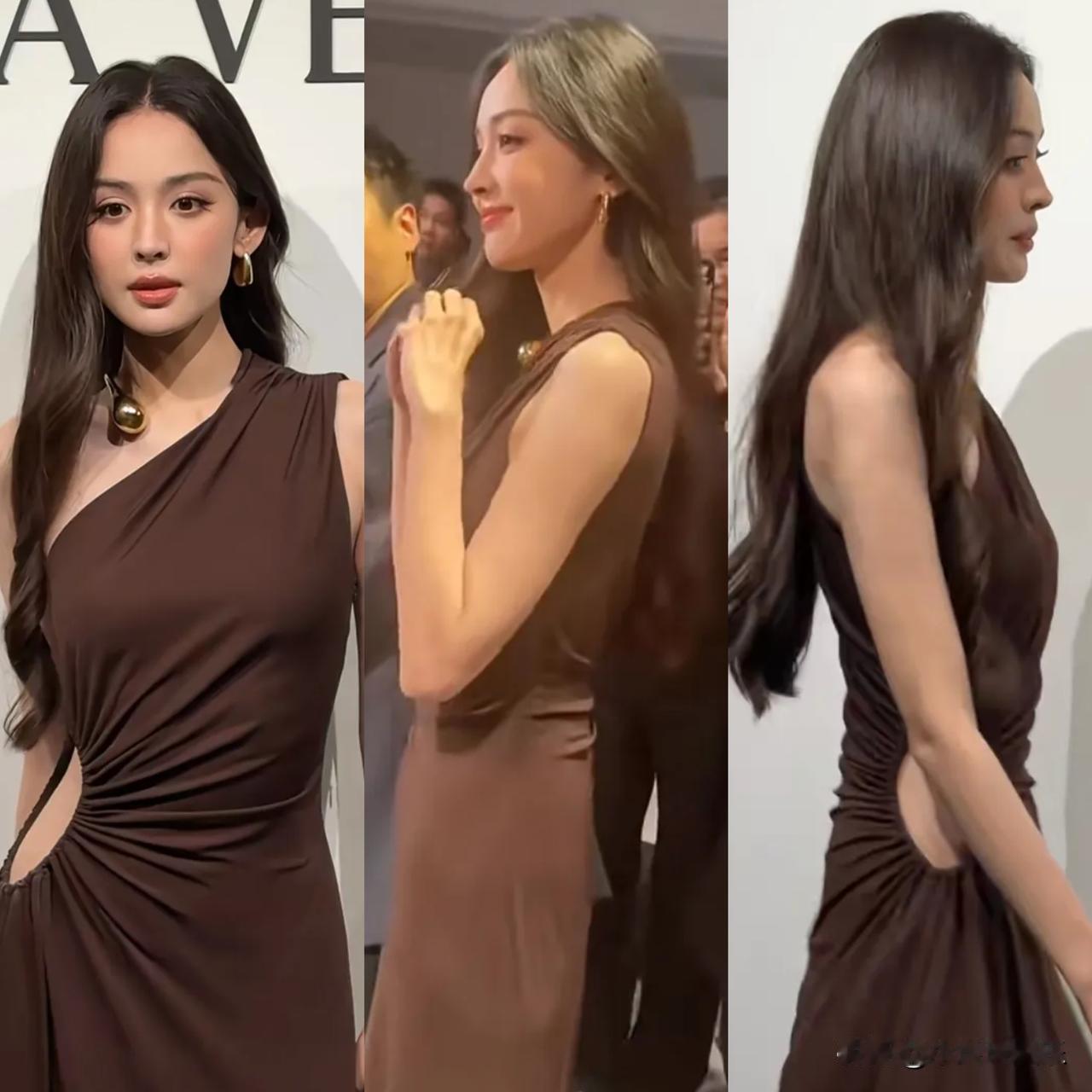 看到这张照片我惊呆了娜扎到底多瘦？为何感觉她的曲线都快瘦没了。最让