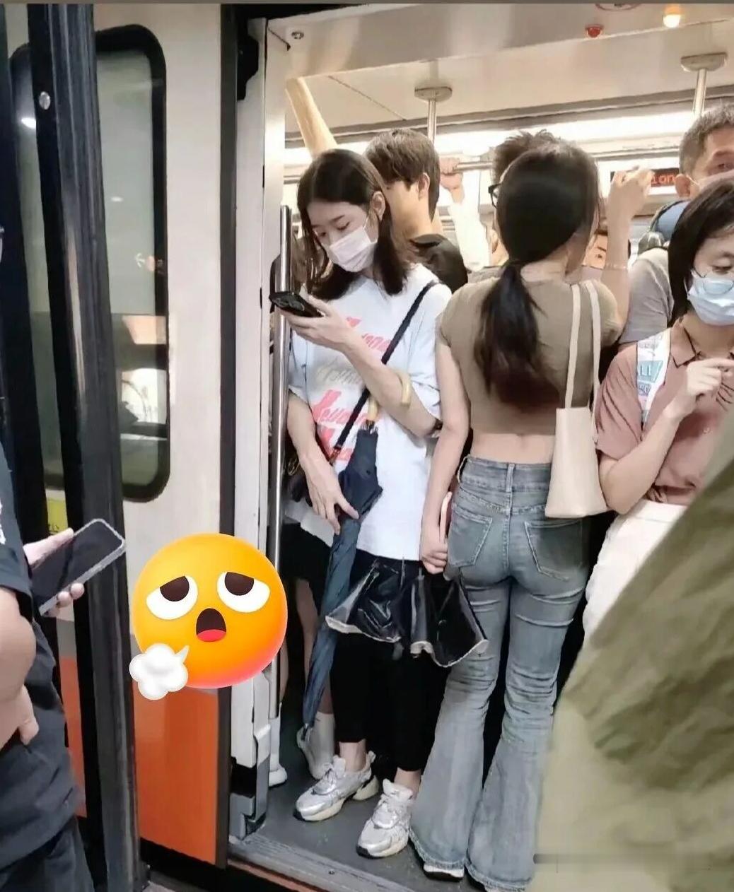 上班就喜欢坐地铁​​​