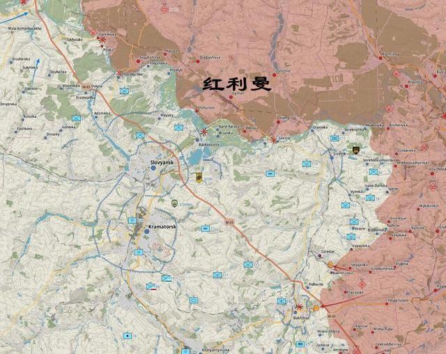 美国现在估计很着急，为什么这么说？因为乌克兰再不投降，一旦俄军重新拿回红利曼