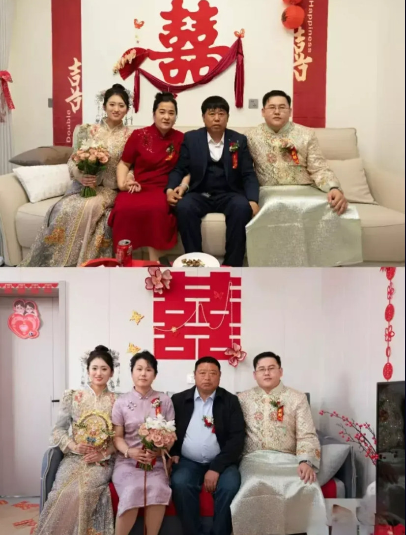 有没有眼力好的，图一是娘家还是图二？