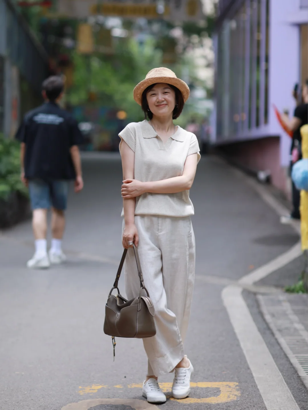 40+：是谁的夏天松弛又干净？