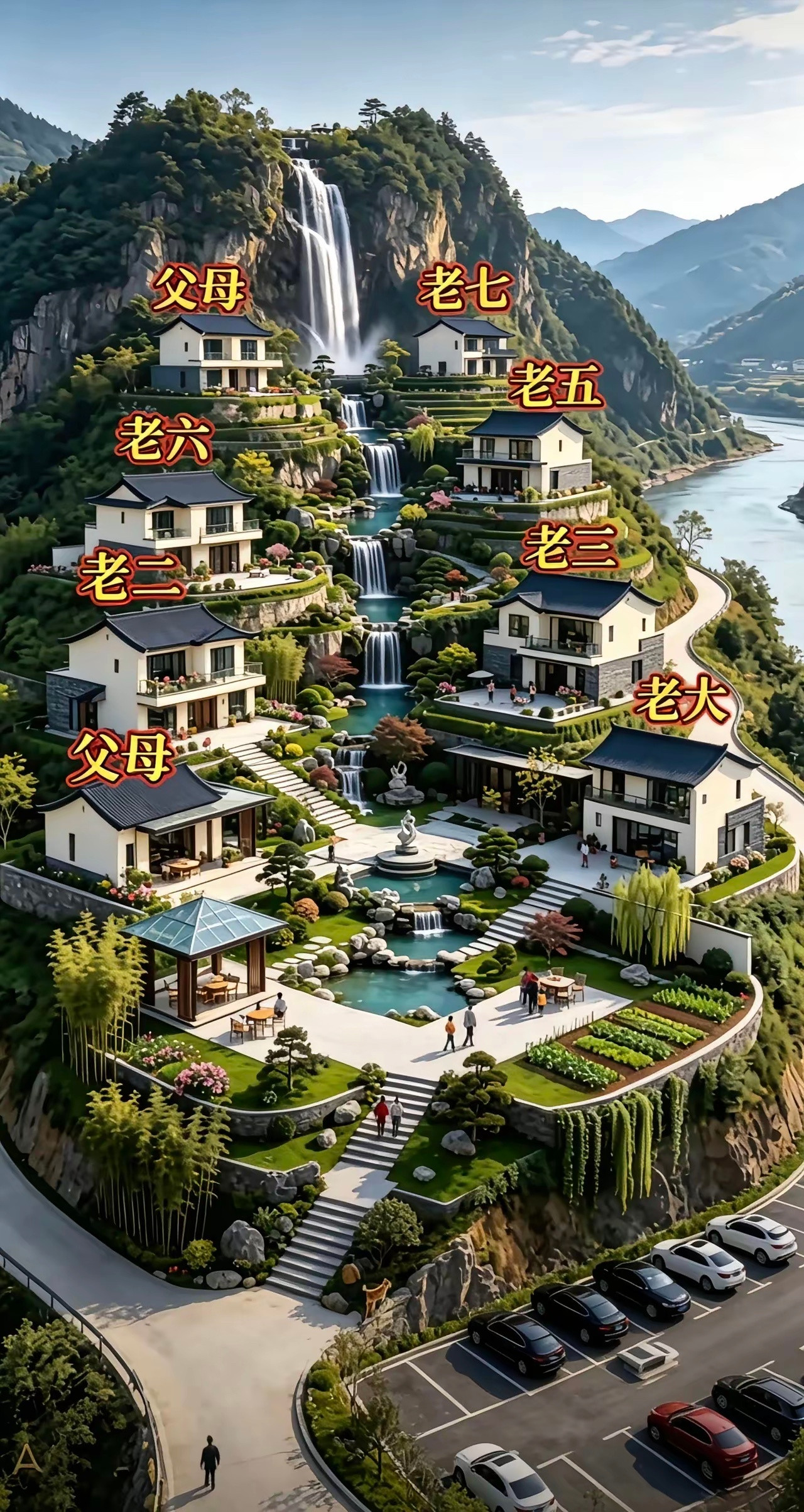 到底哪一栋是楼王呢？父母住在哪一栋是最好的呢？如果是你怎么选？