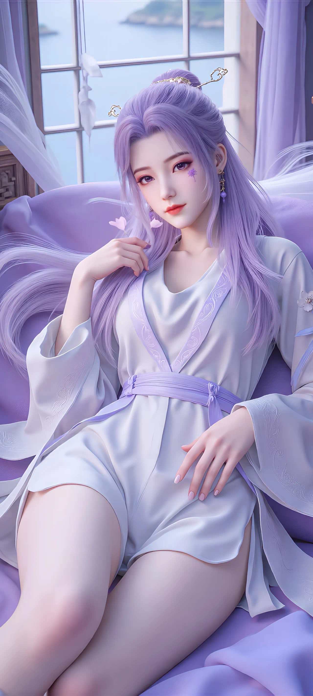师兄啊师兄云霄仙子【精致美图】长发及腰，美丽大方！国产动漫​​​